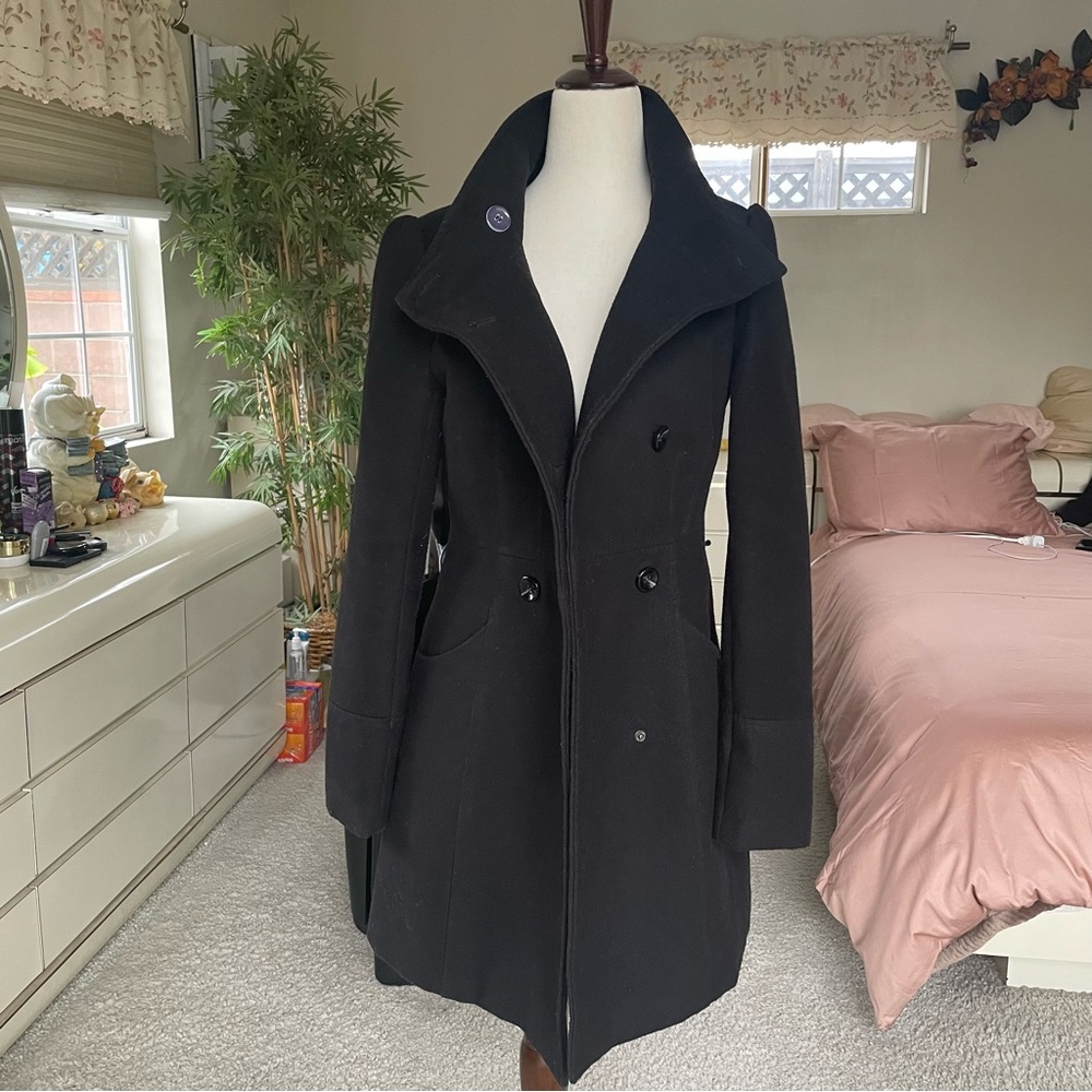 Pimkie Double Breasted Coat, XS